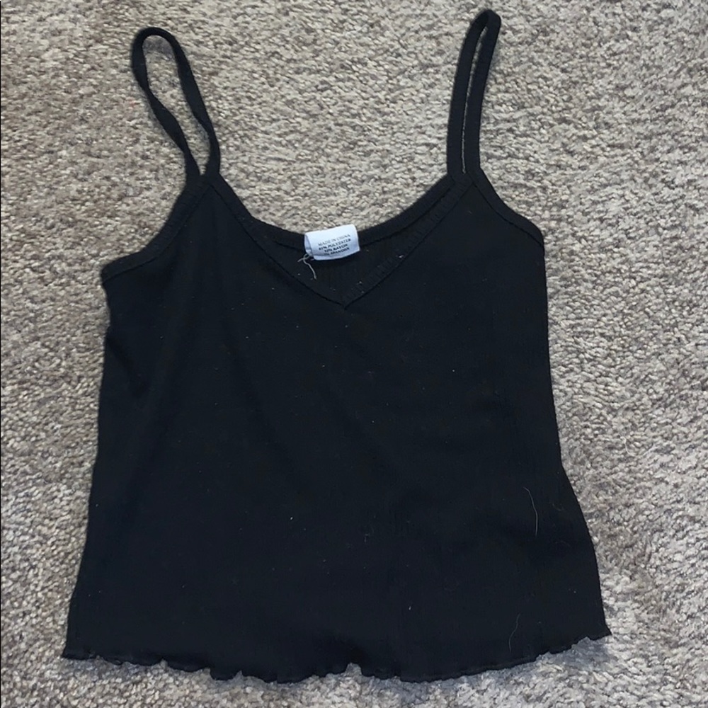 Black tillys tank top